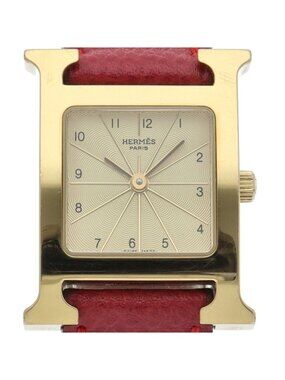 Hermes Watch Leather Chien Pankara Hermès Slim D main image 4